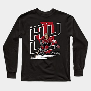 bobby hull player map Long Sleeve T-Shirt